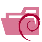 Debian Opened SVG Icon